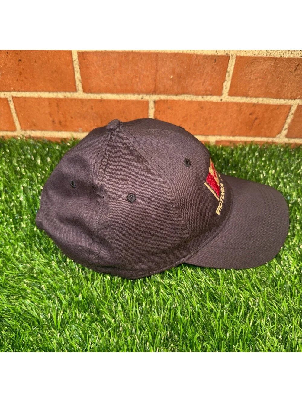 VTG Victoria Canada Travel Cap Adjustable Strap Hat